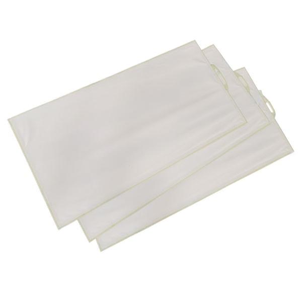 Flat membrane elements