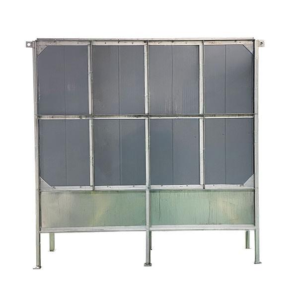 Filter flat membranes