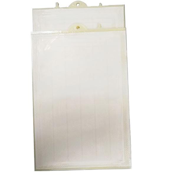 Flat membrane for sewage treatment